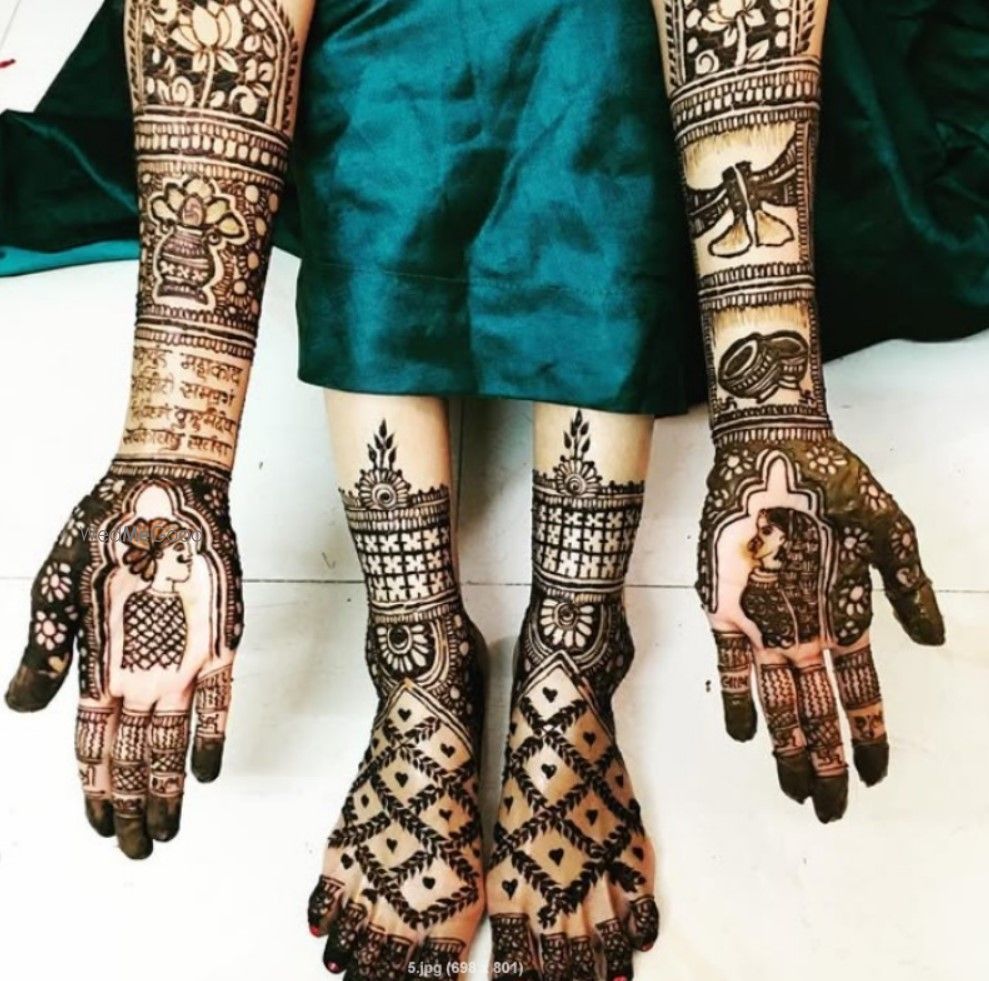 Vani Bridal Mehendi
