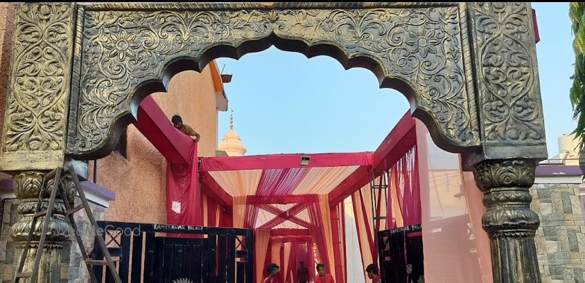 Marriage Hall Rameshwar Palace