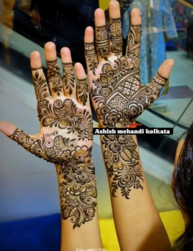 Ashish Mehandi Kolkata