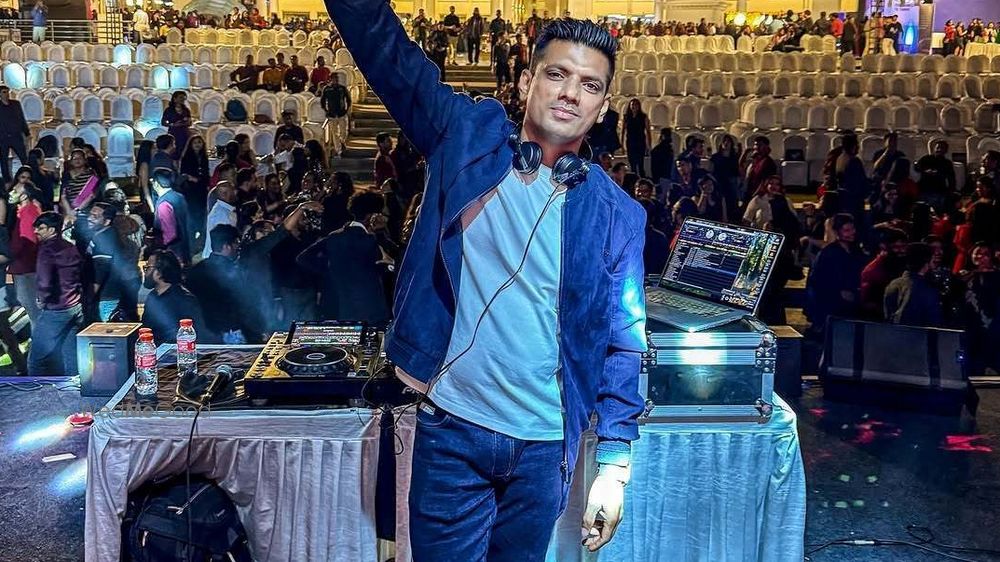 DJ Mervin Tixeira