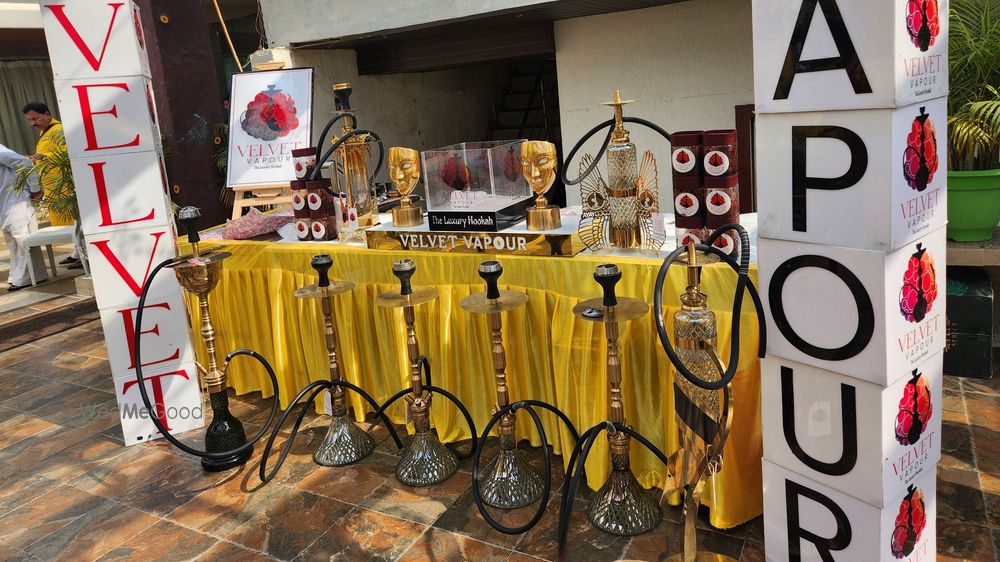 Velvet Vapour Hookah