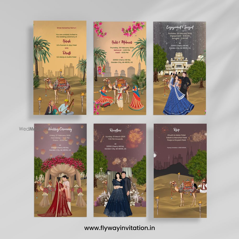 Photo By Flyway Invitation - Invitations