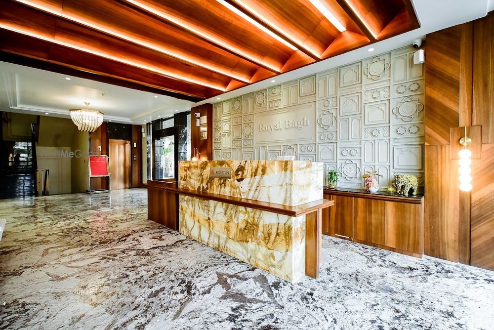 Hotel Royal Bagh - Opposite City Park Jaipur