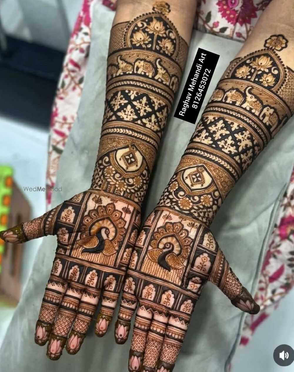 Raghav Mehandi Art