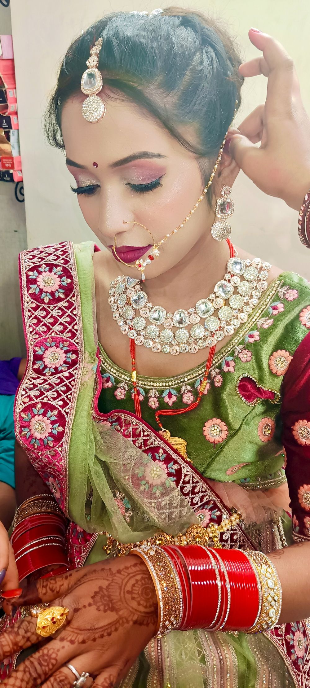 Photo By Angels Touch Salon - Bridal Makeup Artists