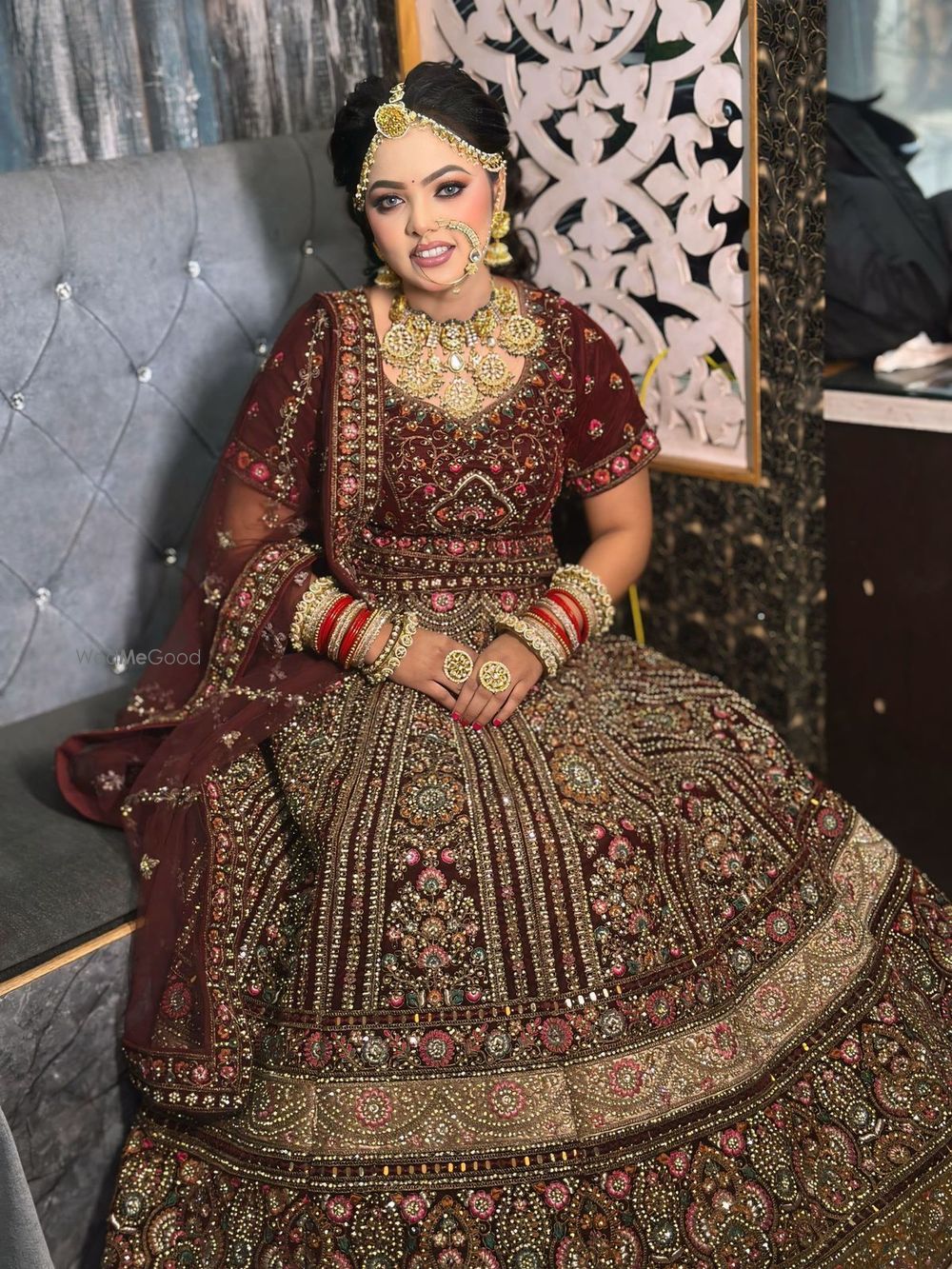 Photo By Angels Touch Salon - Bridal Makeup Artists