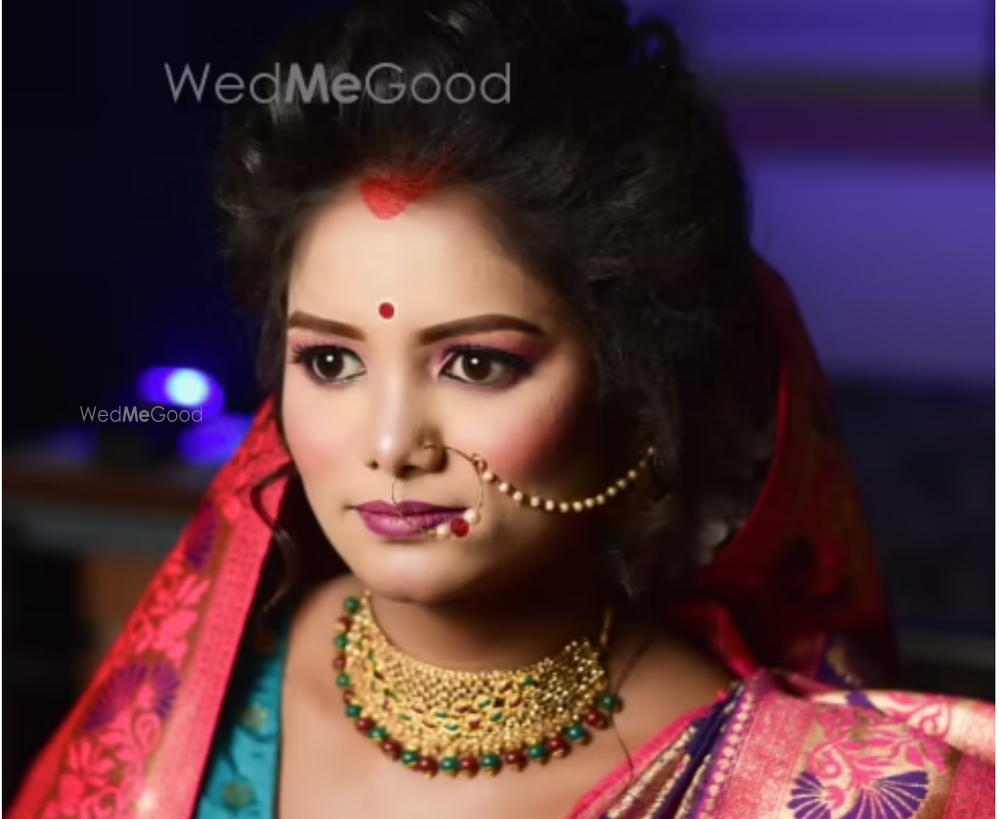 Makeup Artist Tanushree Goswami