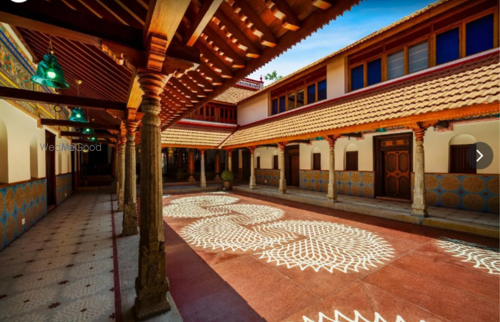The Lotus Palace Chettinad