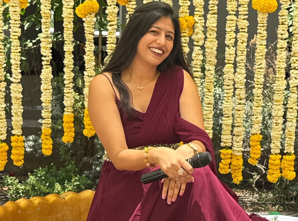 Emcee Harshada Kasat