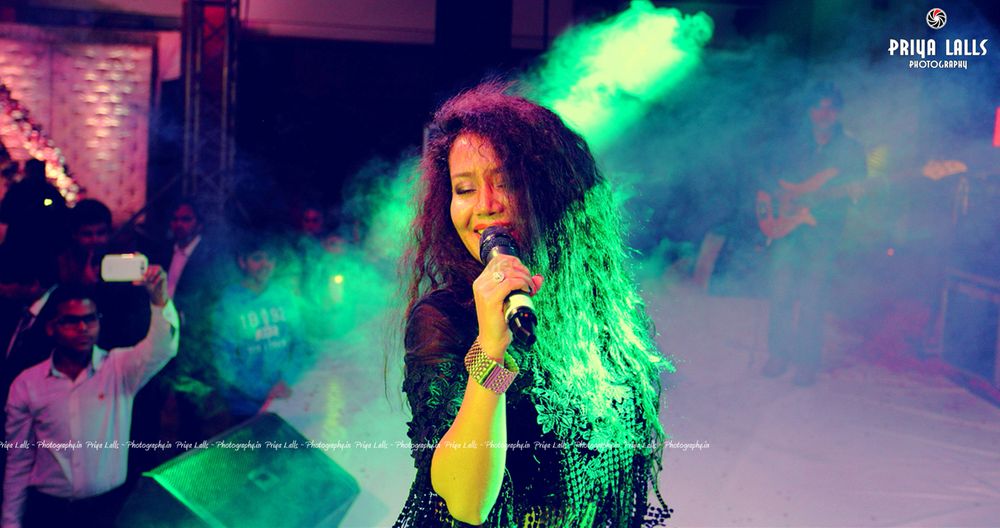 Photo of Neha Kakkar Performing at Sangeet