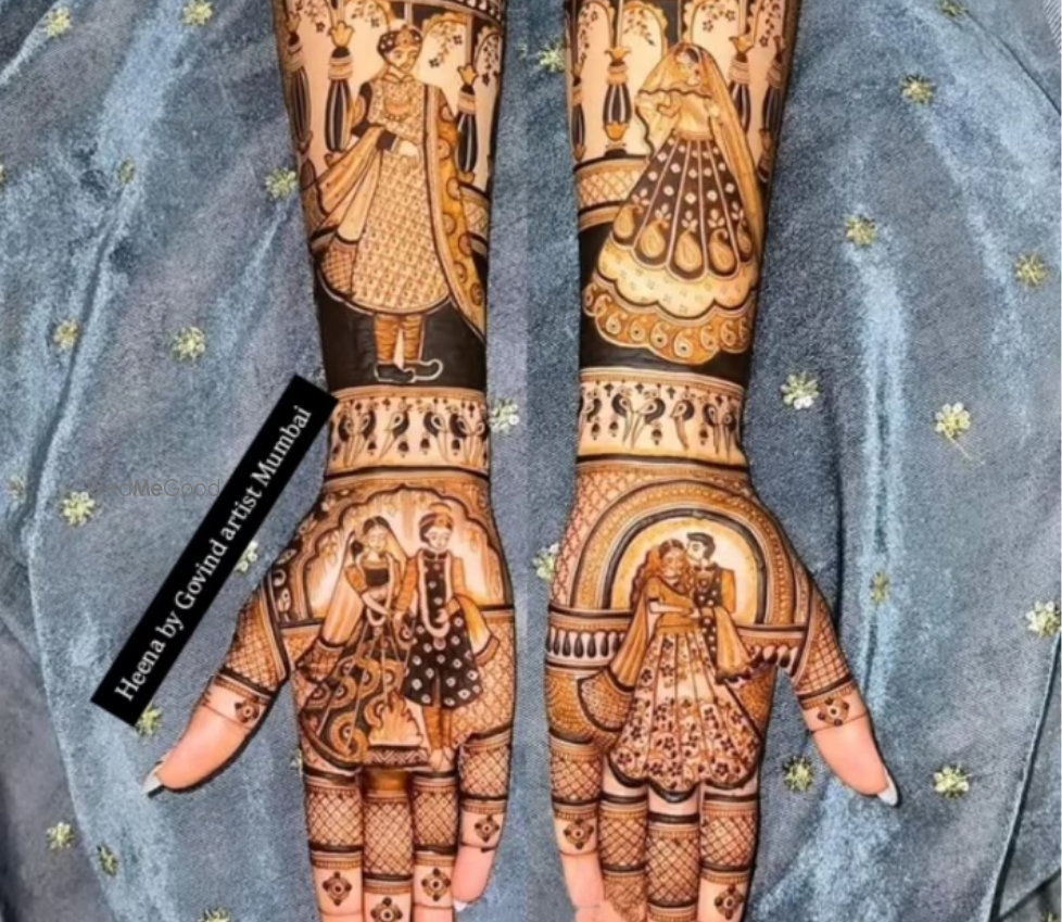 Heena by Govind Artist