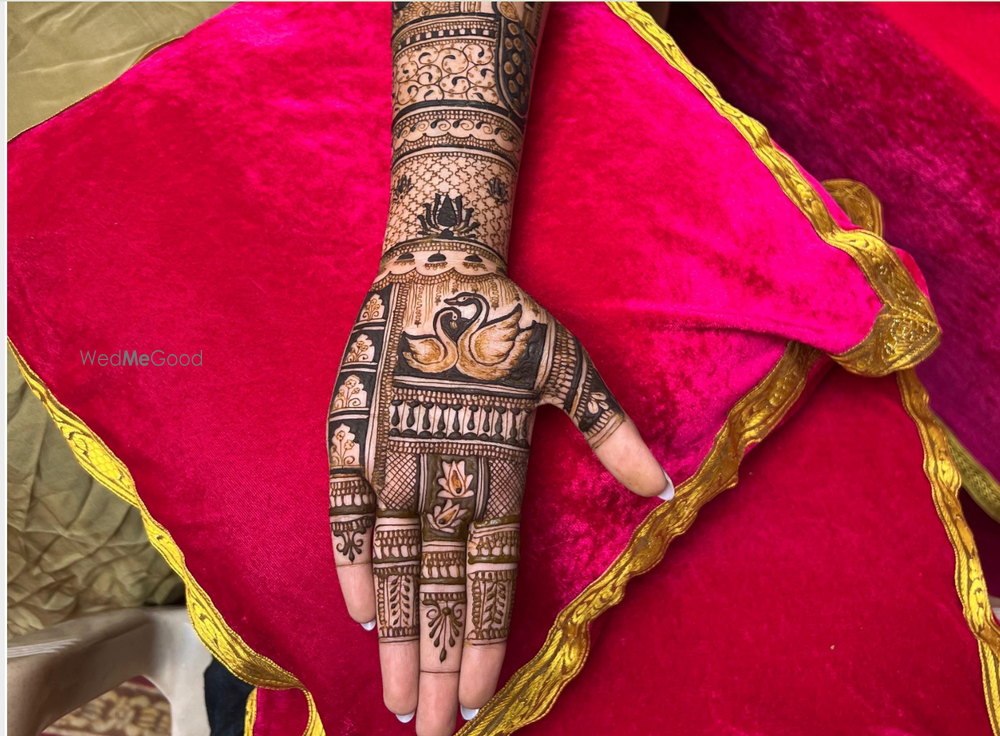 Bridal code by Pratiksha
