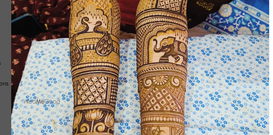 Mehandi Art by Komal