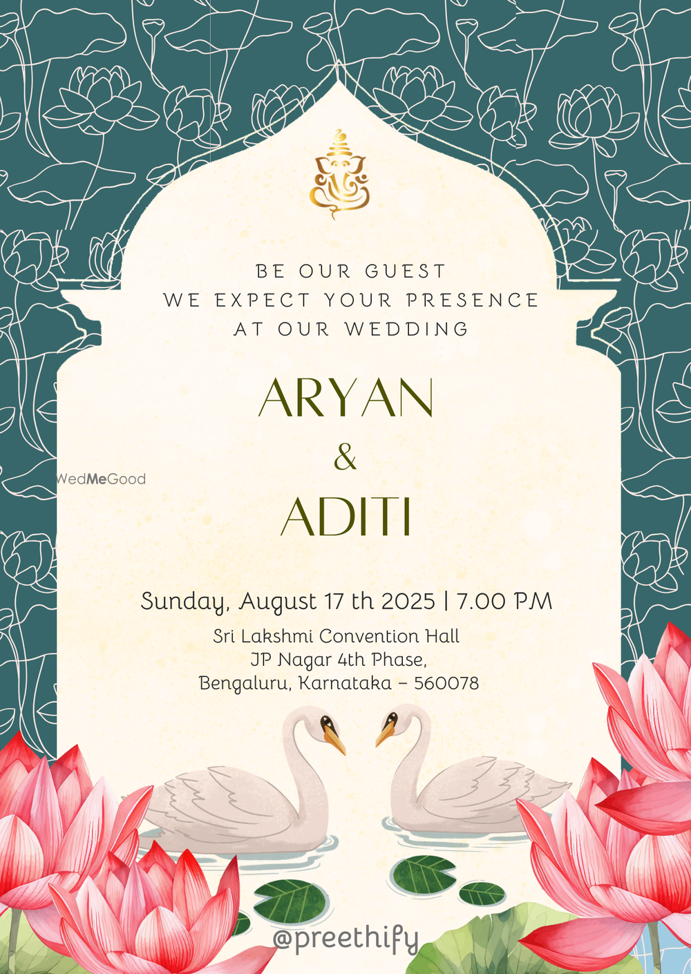 Photo By Preethify - Invitations