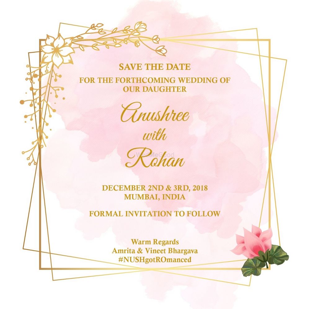 Photo By VS Calligraphy and Designs - Invitations