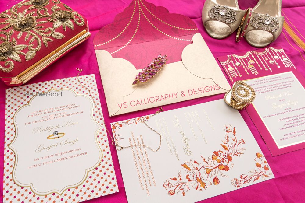 Photo By VS Calligraphy and Designs - Invitations