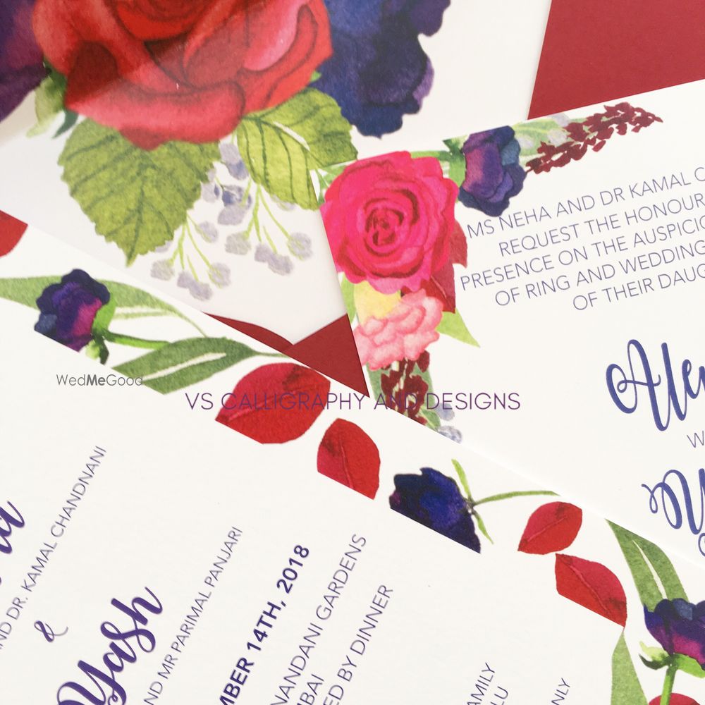 Photo By VS Calligraphy and Designs - Invitations