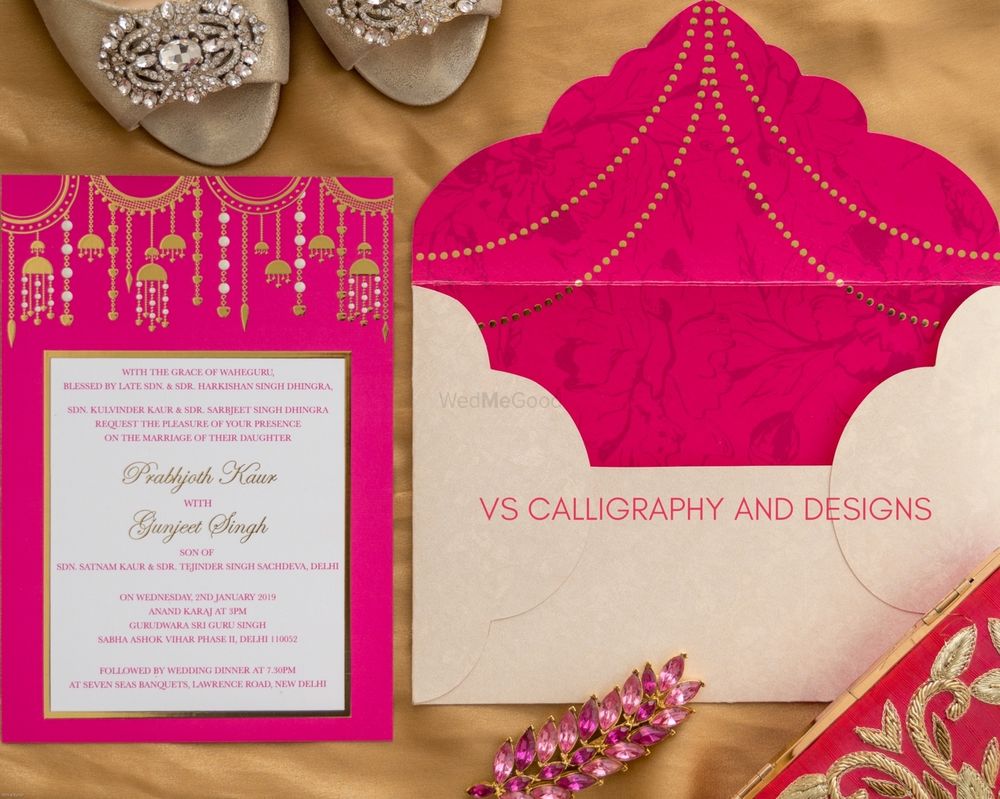 Photo By VS Calligraphy and Designs - Invitations