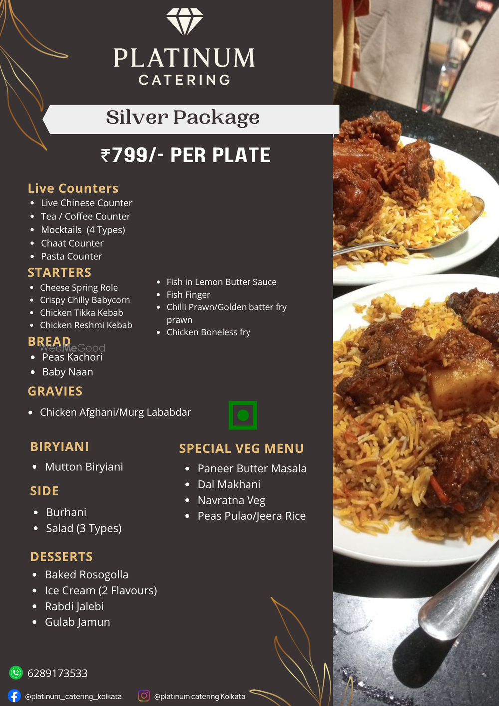 Photo By Platinum Catering - Catering Services