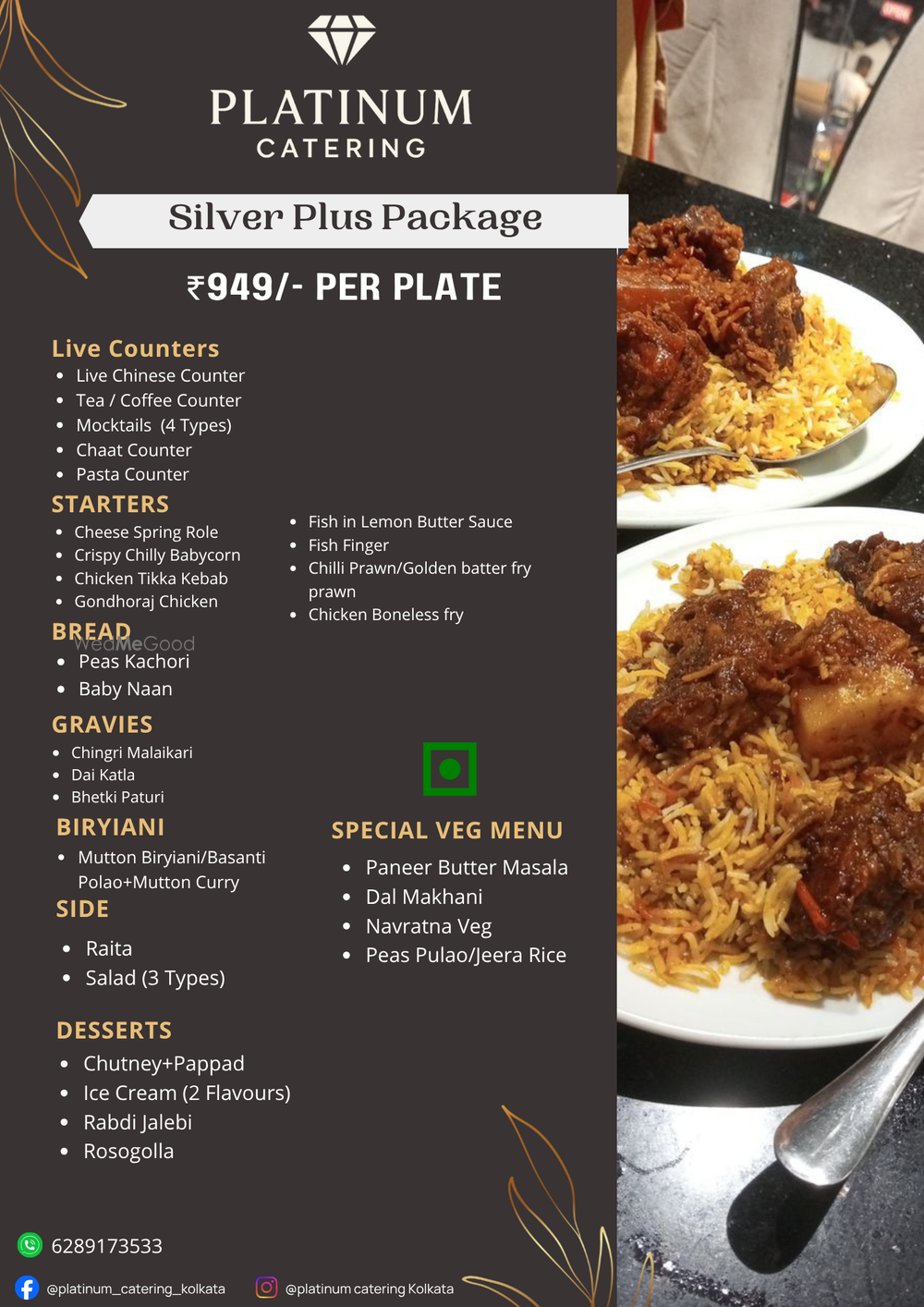 Photo By Platinum Catering - Catering Services