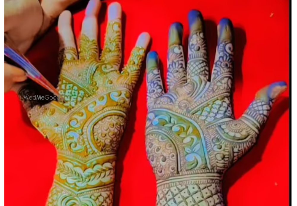 Durgesh Mehendi Art