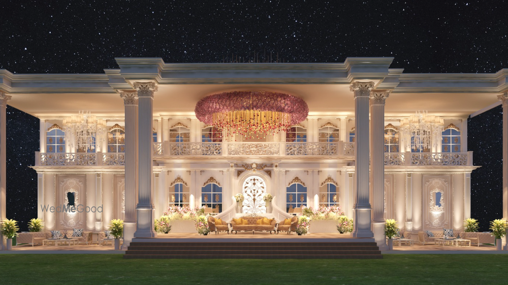 The Royale Palace Banquet By Khanak