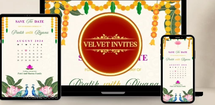 Velvet Invites