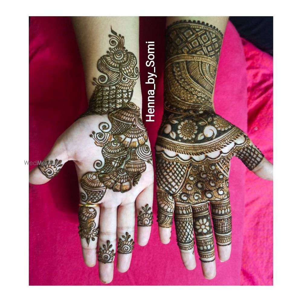 Photo By Henna by Somi - Mehendi Artist