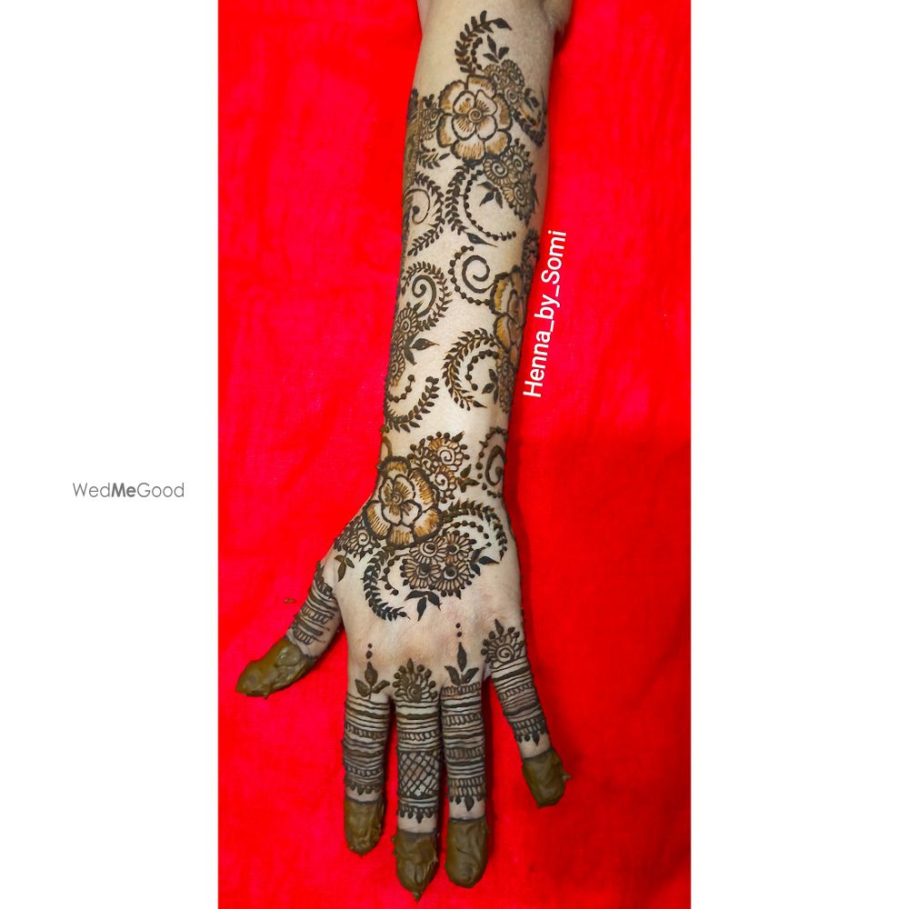 Photo By Henna by Somi - Mehendi Artist