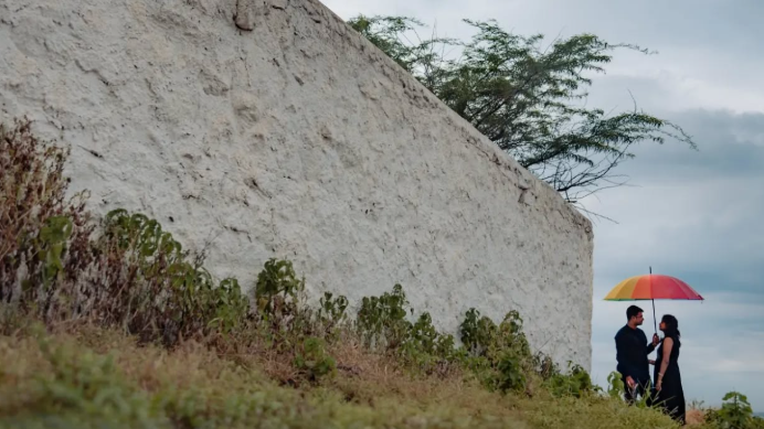 Maroon Velvet Stories - Pre Wedding