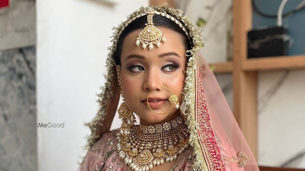 Makeup by Divya Bhatheja