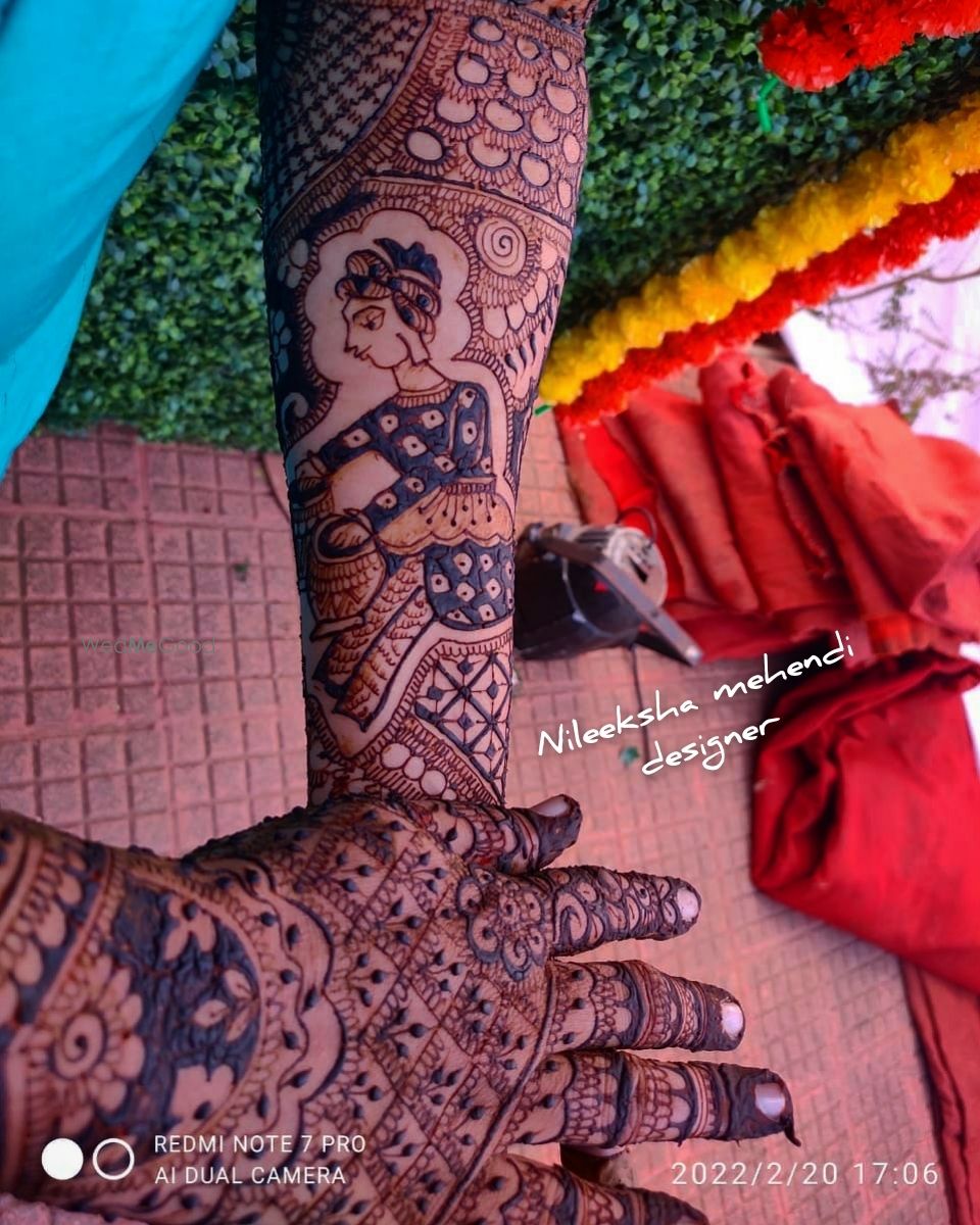 Photo By Neeliksha Mehendi Designer - Mehendi Artist