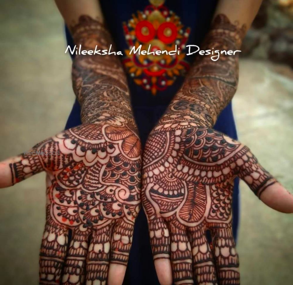 Photo By Neeliksha Mehendi Designer - Mehendi Artist