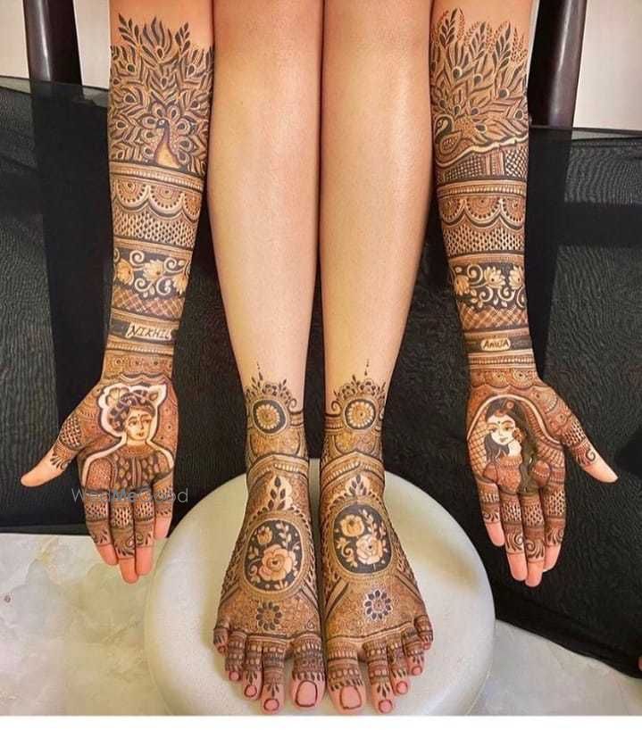 Photo By Prem Mehandi Art - Mehendi Artist