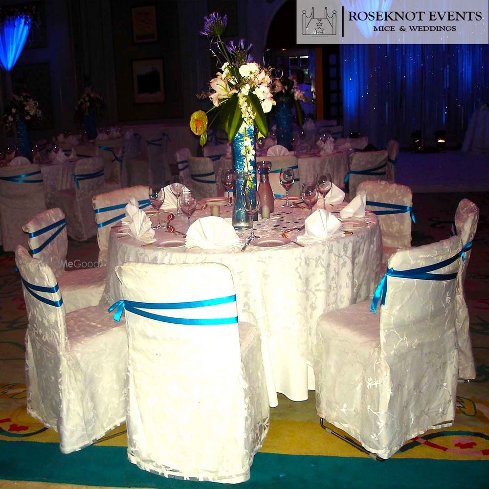 Photo By ROSEKNOT EVENTS & MARKETING LLP - Decorators