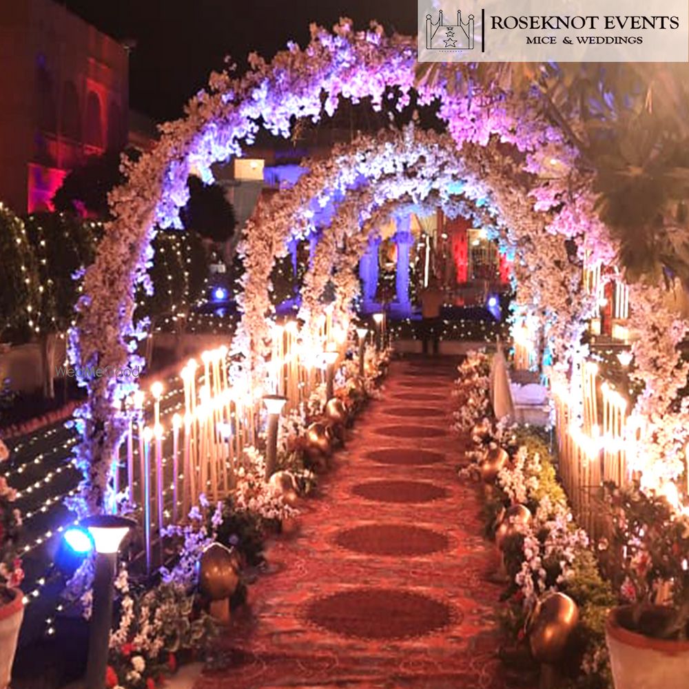 Photo By ROSEKNOT EVENTS & MARKETING LLP - Decorators