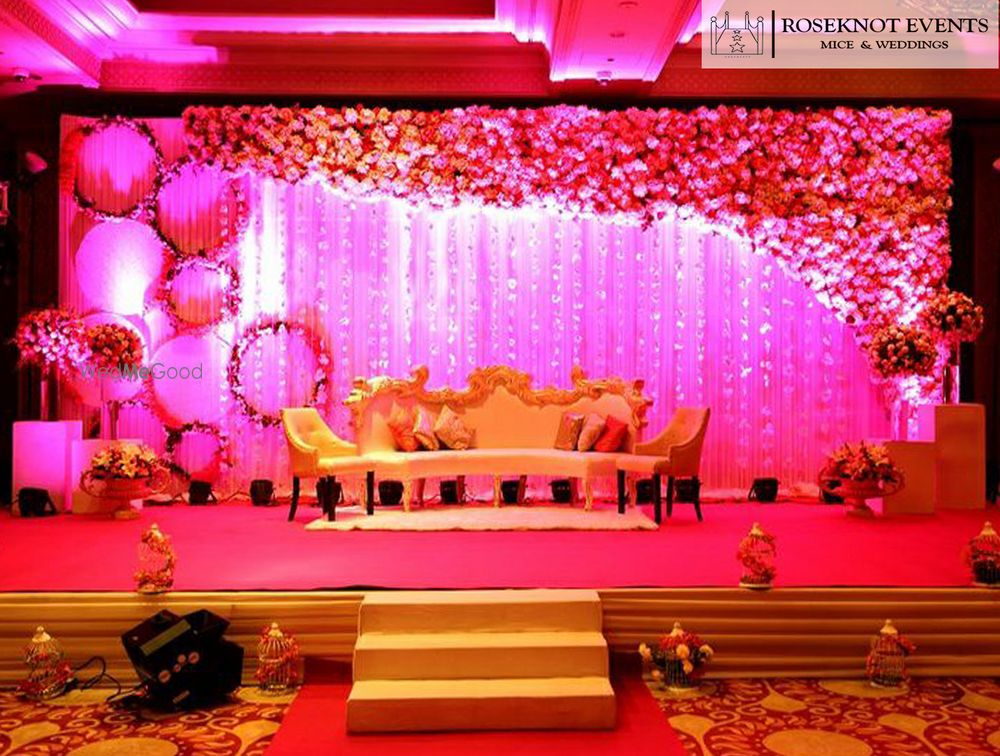 Photo By ROSEKNOT EVENTS & MARKETING LLP - Decorators