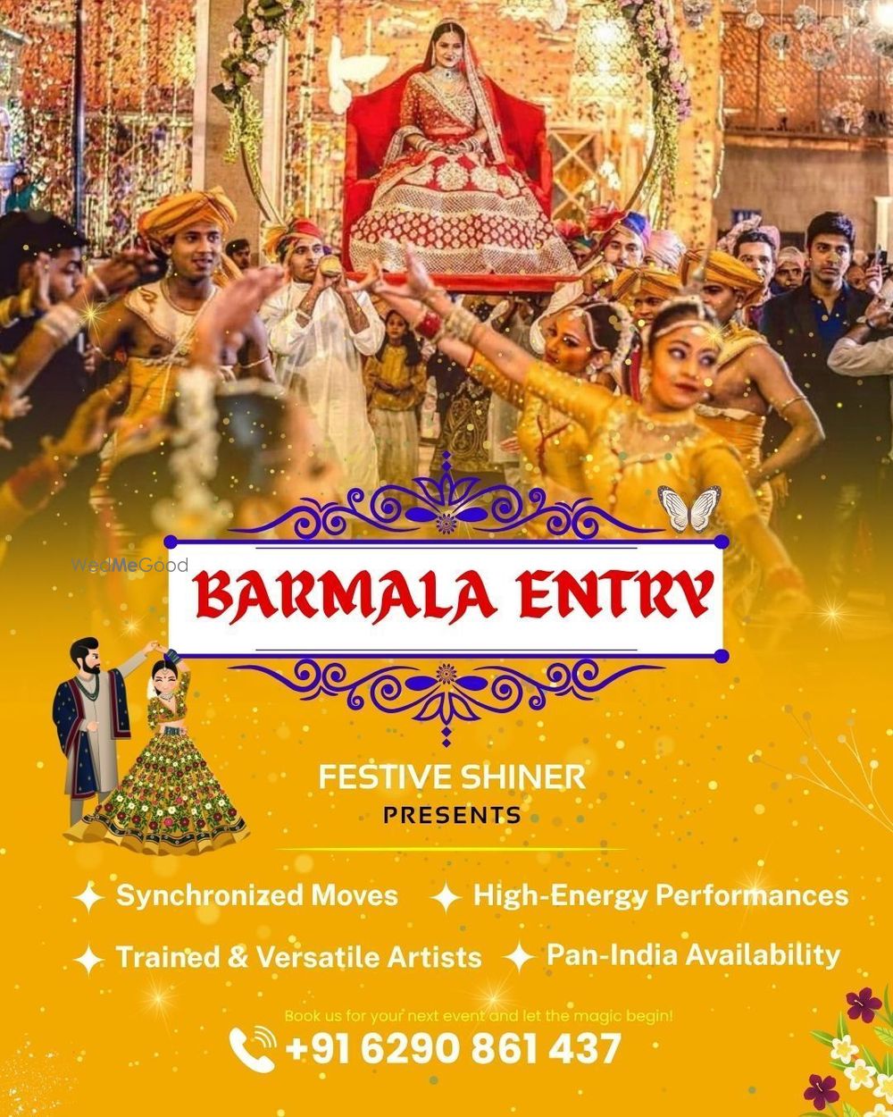 Festive Shiner Dance & Choreography