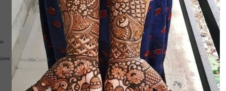 Geet Makeover Mehndi Art