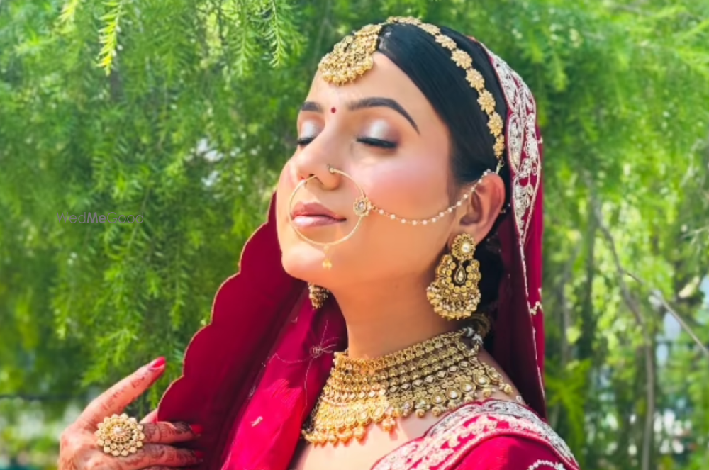 Makeup by Shikha Singla