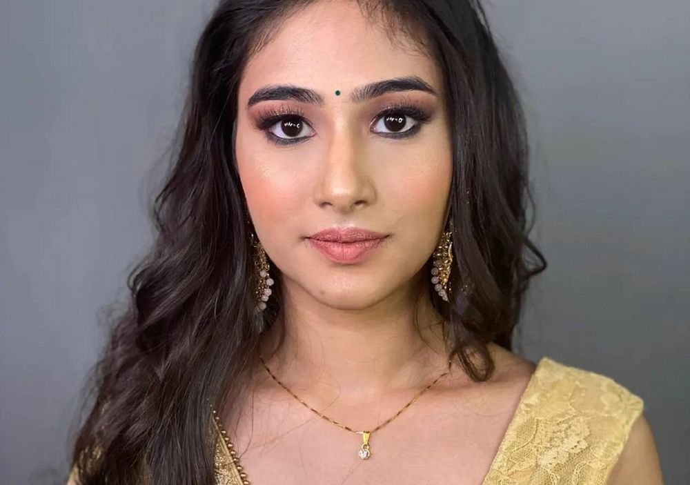 Vatsali Pandey Makeup