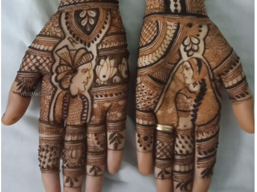 Abhi Mehandi Art 