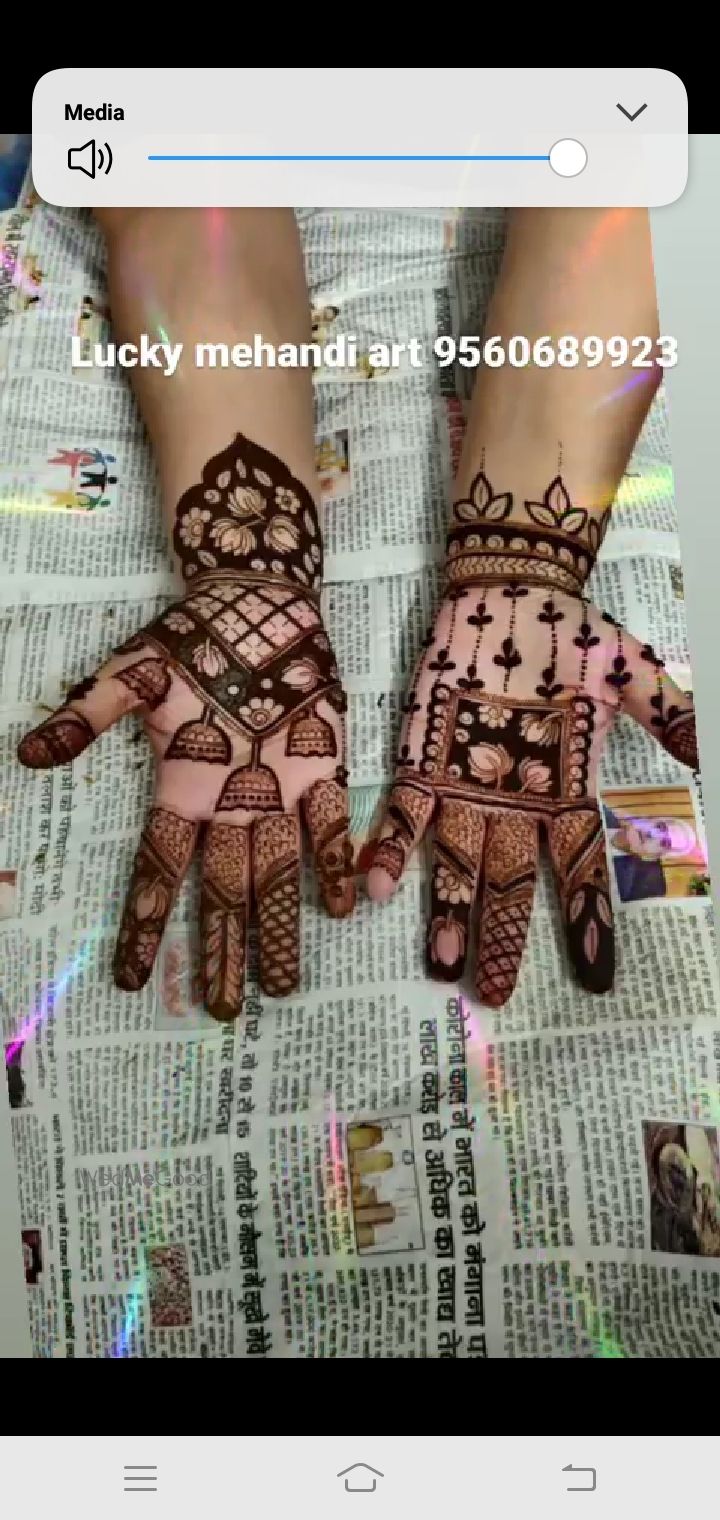 Photo By Krishna Mehandi Art Mysore - Mehendi Artist