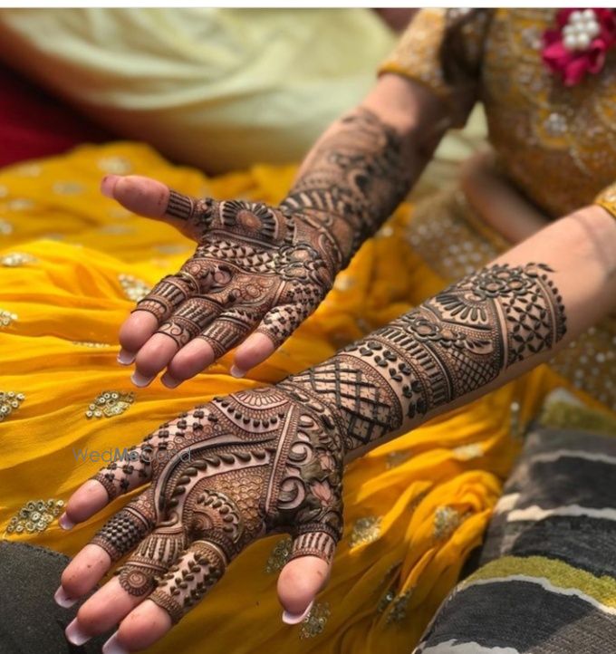 Photo By Krishna Mehandi Art Mysore - Mehendi Artist