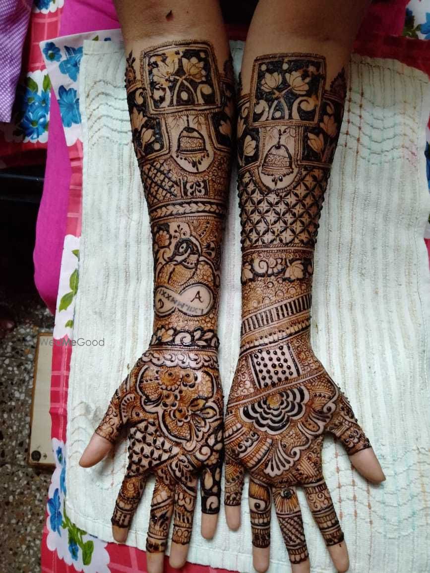 Photo By Krishna Mehandi Art Mysore - Mehendi Artist