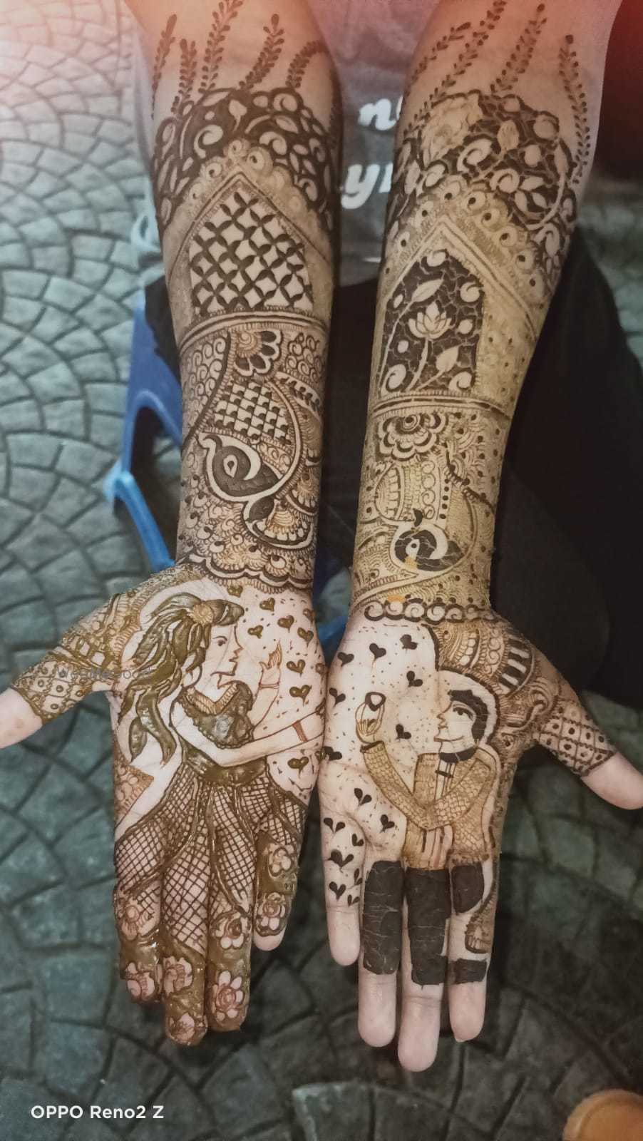 Photo By Krishna Mehandi Art Mysore - Mehendi Artist