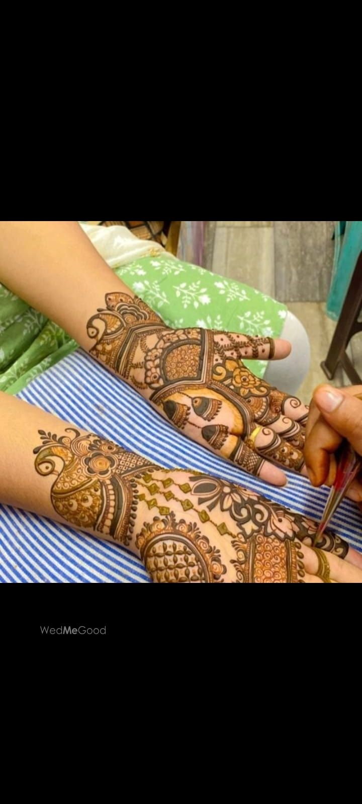 Photo By Krishna Mehandi Art Mysore - Mehendi Artist