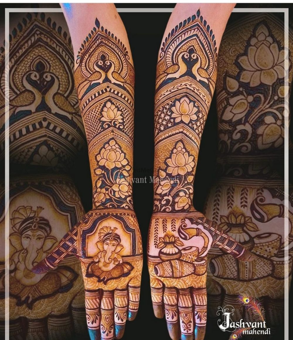 Photo By Arvind Singh Rajsthani Mahendi Art - Mehendi Artist