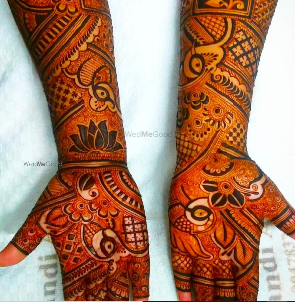 Photo By Karan Rajput Tattoo - Mehendi Artist