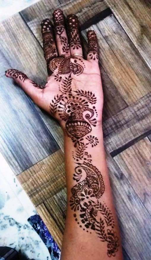 Photo By Karan Rajput Tattoo - Mehendi Artist